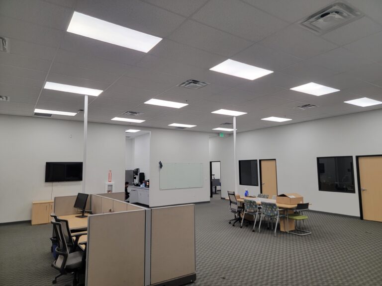 Power Poles Conference Office Setup